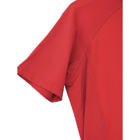 Etxeondo Cycling Jersey Womens M Orange Short Sleeve Half Zip Pockets Road Bike - Picture 7 of 11